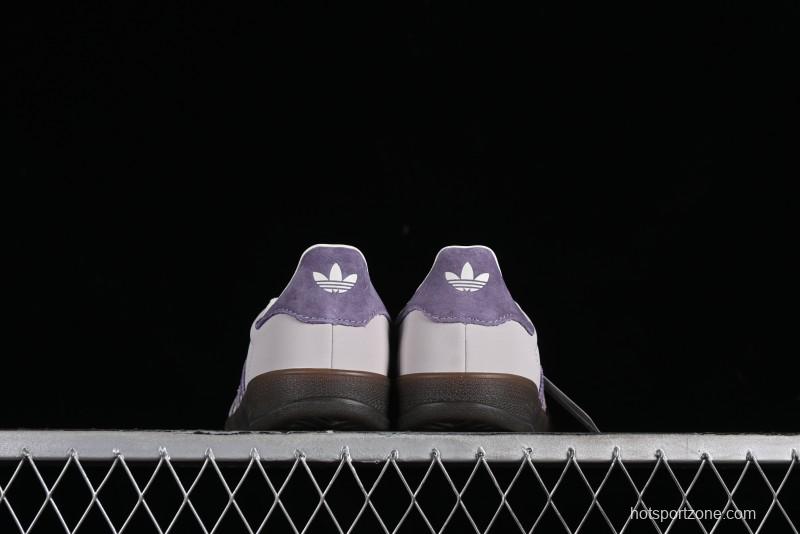 Adidas Originals Gazelle Indoor Kith Retro Casual Slip-Resistant Wear-Resistant Low-Top Sneakers - IH0120