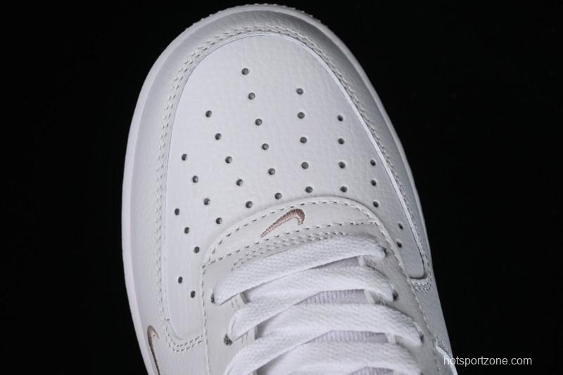 Nike Air Force 1 '07 Low Sneakers in Cinnamon Powder - Summer Fresh Series with 3M Reflective Logo - FB8971-700