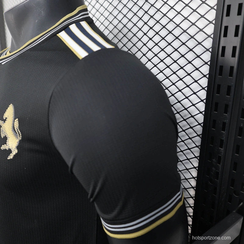 25/26 Player Version Juventus Away Jersey