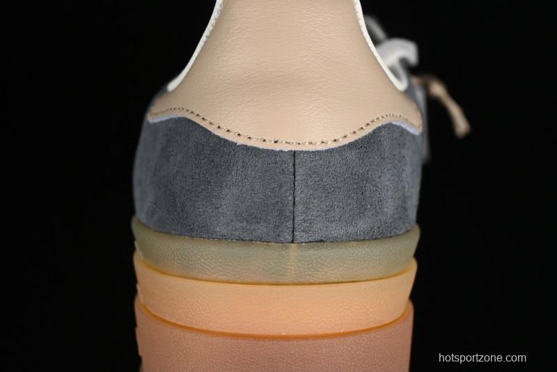 Adidas Originals Gazelle Bold IE0428 Low-Top Sneakers with Thick Sole for Casual Wear - IE0428