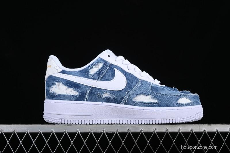 Nike Air Force 1 '07 Low Custom Casual Sneakers - CW2288-111