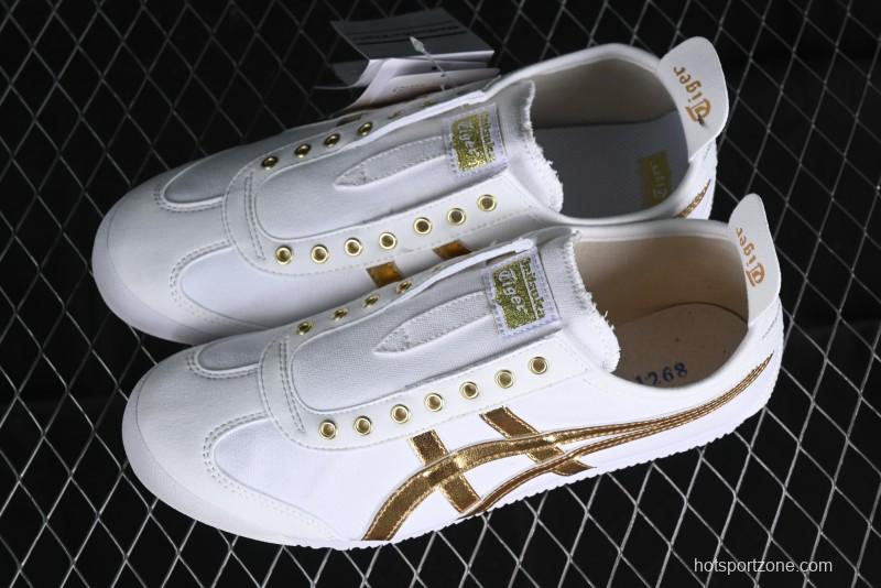 Onitsuka Tiger Mexico 66 Low-Top Canvas Casual Running Shoes - 1183A962-102