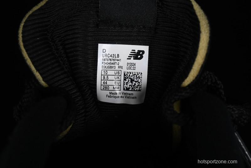 New Balance RC24 Series Retro Football-Inspired Casual Sneakers - URC42LB