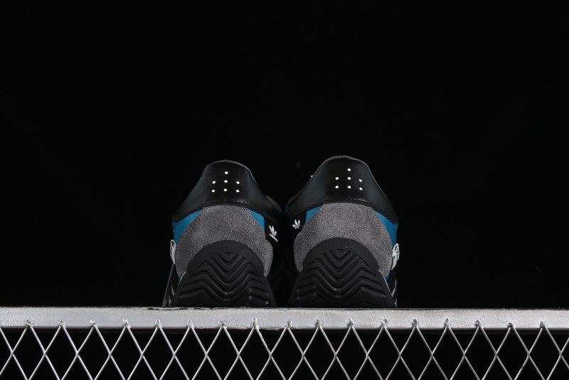 Adidas Song For The Mute ID3545 Casual Sneakers with Nylon and Suede Patchwork Design - ID3545