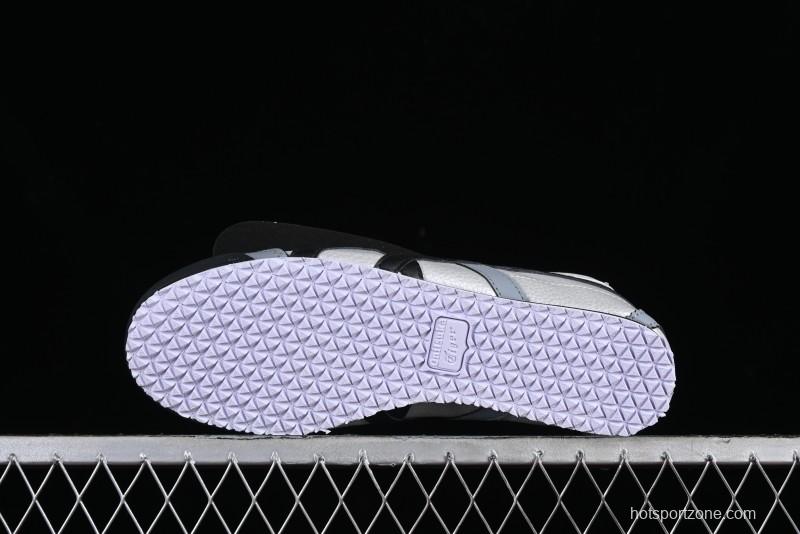 Onitsuka Tiger Mexico 66 Low-Top Leather Sneakers for Casual Running - 1183B493-100