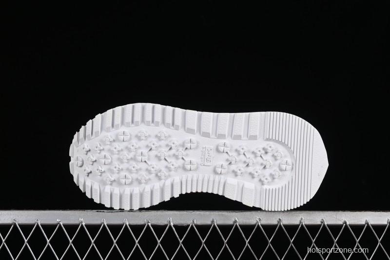 Onitsuka Tiger Moage Co Low-Top Running Shoes - Casual Comfortable Slip-Resistant Sneakers - 1183B555-101