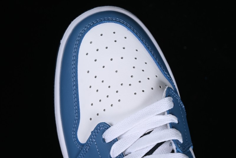 Nike Air Jordan 1 Low Golf Shoes Navy Blue - DD9315-115