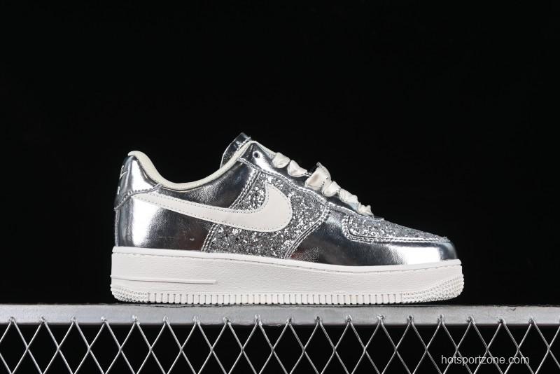 Nike Air Force 1 '07 Low Time Imprint Casual Sneakers - AF2406-010