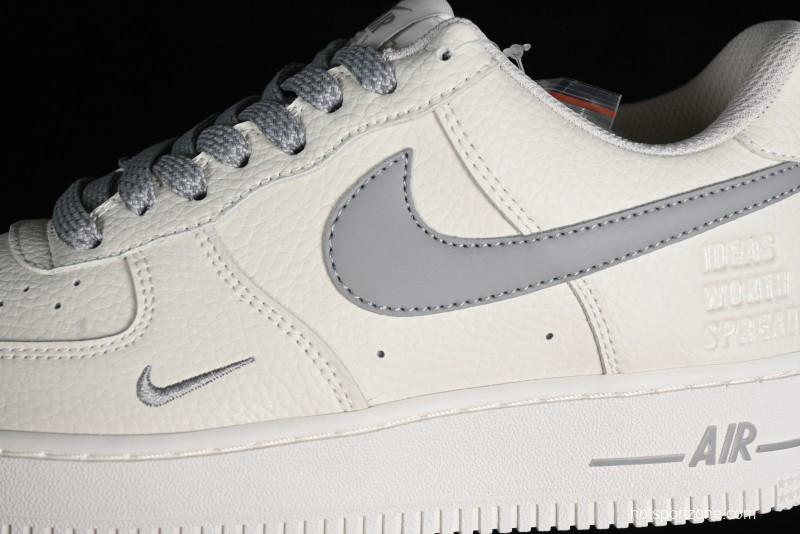 Nike Air Force 1 '07 Low TED x Portland Collaboration Sneakers with Small Swoosh - DD8959-708