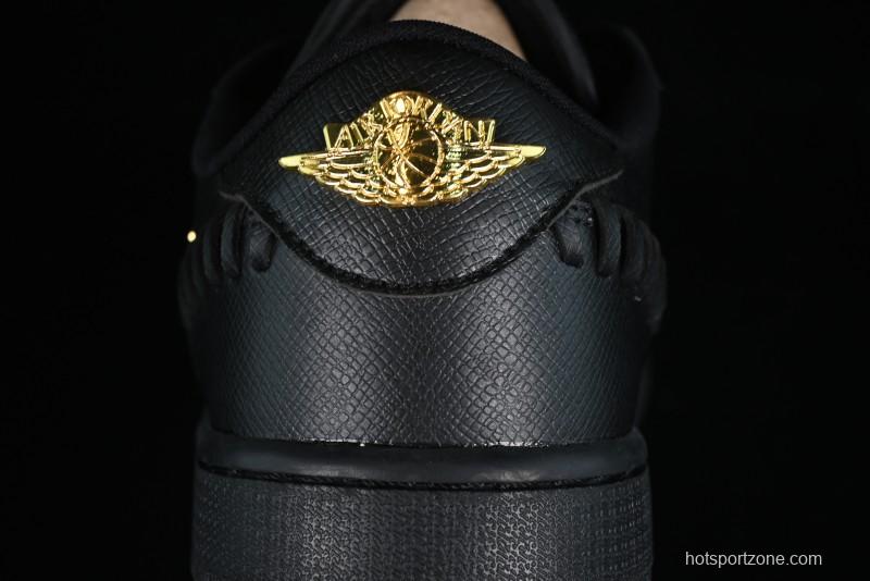 Nike Air Jordan 1 Low "Method of Make" Casual Sneakers with Woven Design - FN5032-007