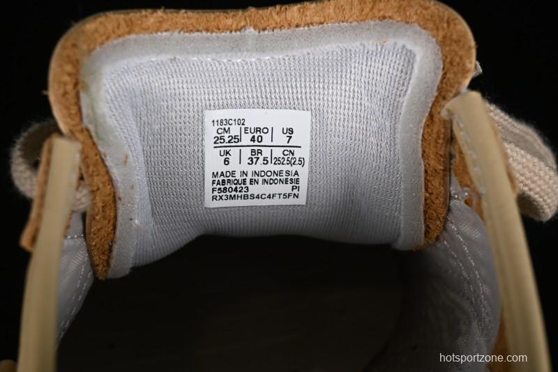 Onitsuka Tiger Mexico 66 Low-Top Leather Running Shoes - 1183C102-250