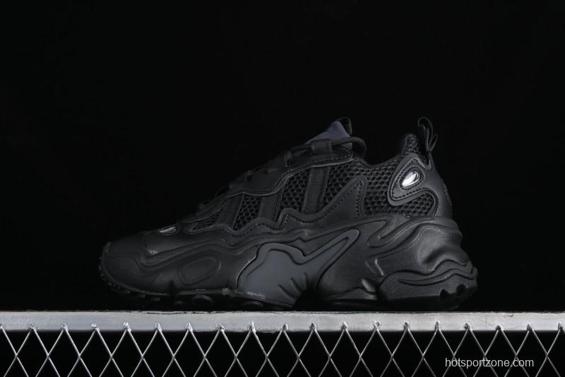 Adidas Originals Ozthemis 1.0 Kicksdong Low-Top Lifestyle Casual Shoes with Non-Slip Sole - IG1504