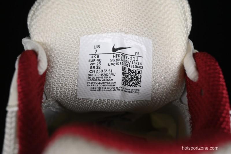 Nike Zoom Vomero 5 Retro Casual Running Shoes with EVA Midsole Cushion - HF0737-111