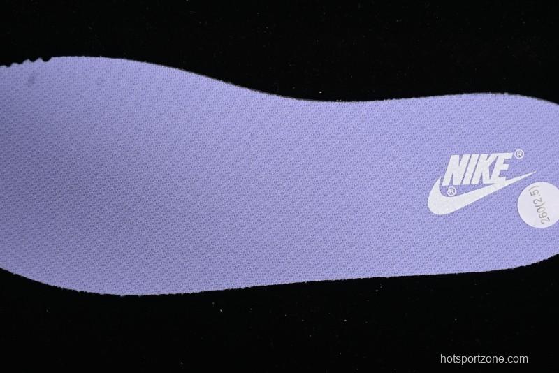 Nike SB Dunk Low Premium White Light Purple Skateboarding Shoes - DM9467-500