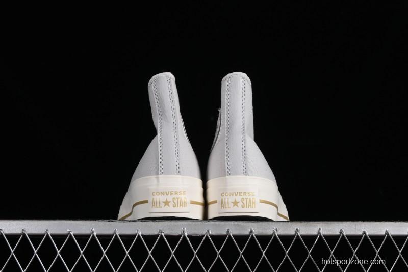 Converse All Star Lift High Top Platform Casual Canvas Shoes - A08237C