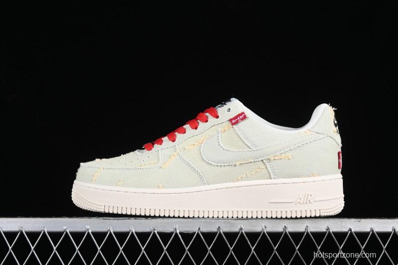 Nike Air Force 1 '07 Low Custom Casual Sneakers - CW2288-111