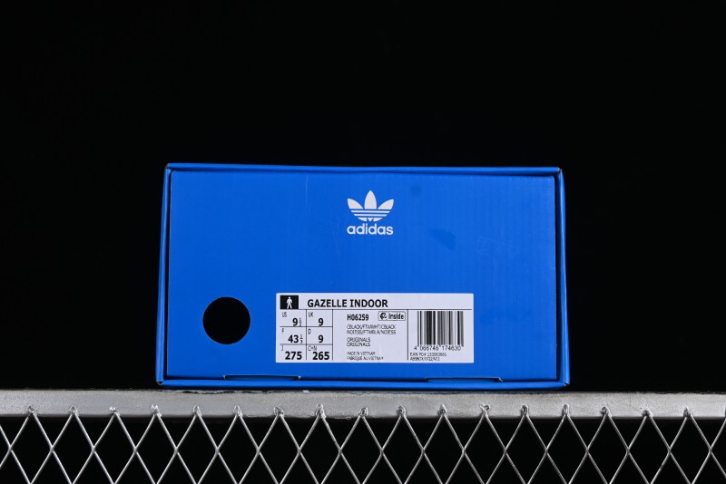 Adidas Originals Gazelle Indoor Retro Casual Anti-Slip Wear-Resistant Low-Top Sneakers - H06259