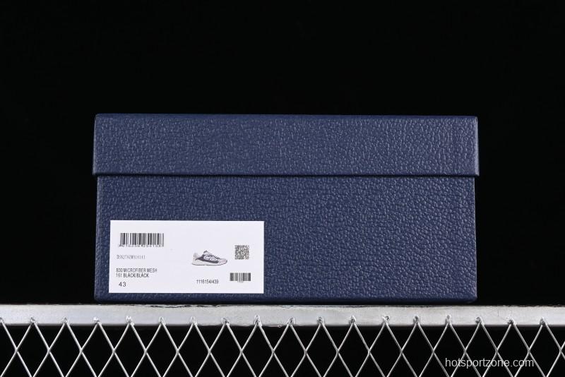 Dior B30 Sneakers with Reflective CD30 Logo and Lightweight Rubber Sole - CD30