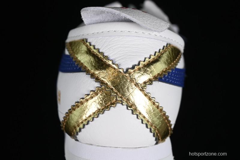 Onitsuka Tiger Mexico 66 Low-Top Leather Sneakers for Casual Running - D507L-0152