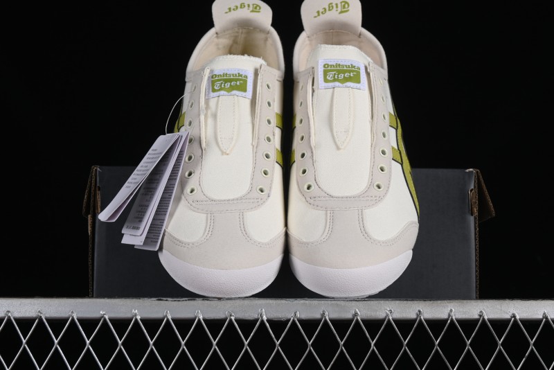 Onitsuka Tiger Mexico 66 Low-Top Canvas Casual Running Shoes - 1183A360-207
