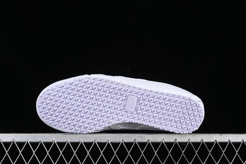 Onitsuka Tiger Mexico 66 Low-Top Leather Sneakers for Casual Running - 1183A844-100