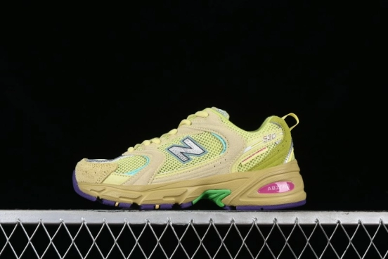 New Balance 530 Series Retro Casual Running Shoes - MR530PR