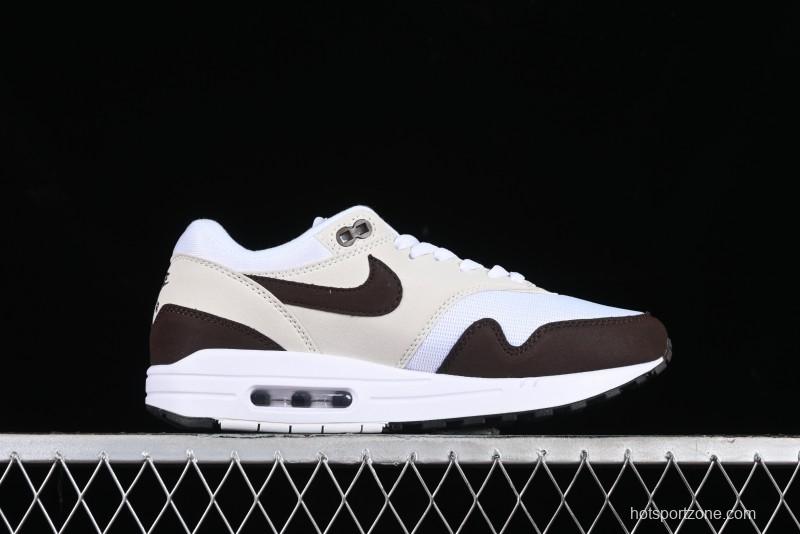 Nike Air Max 1 Retro Running Shoes with Half-Sole Air Cushion - DZ2628-004