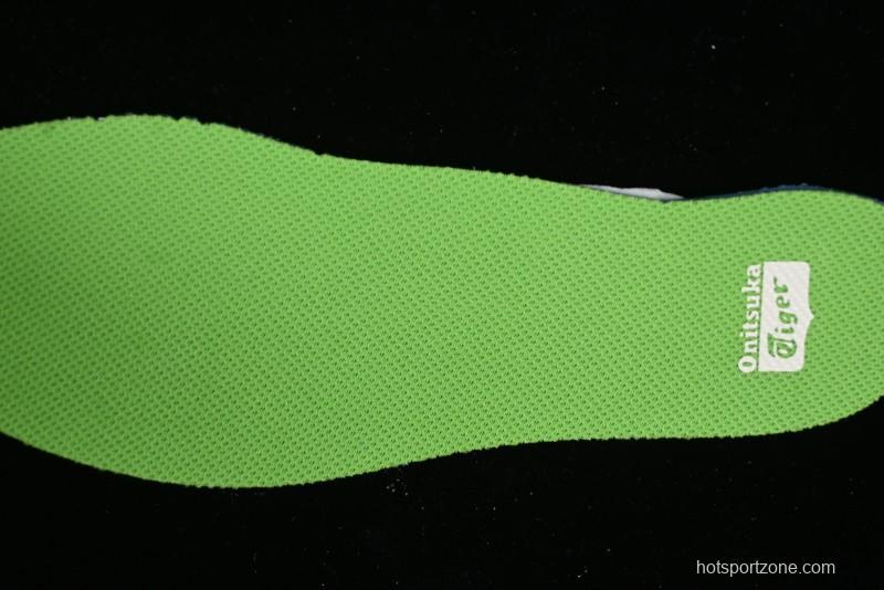 Onitsuka Tiger Mexico 66 Low-Top Leather Running Shoes - 1183A201-115