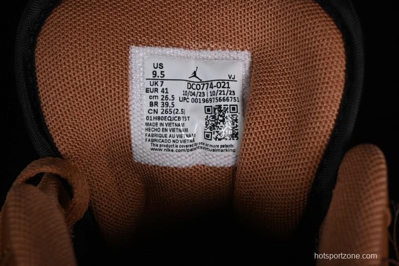 Nike Air Jordan 1 Low AJ1 Black Mocha Casual Sneakers - DC0774-021