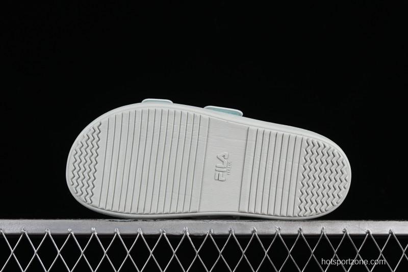 FILA DOUNT Sporty Sandals with Magic Strap - F12W421505FBB