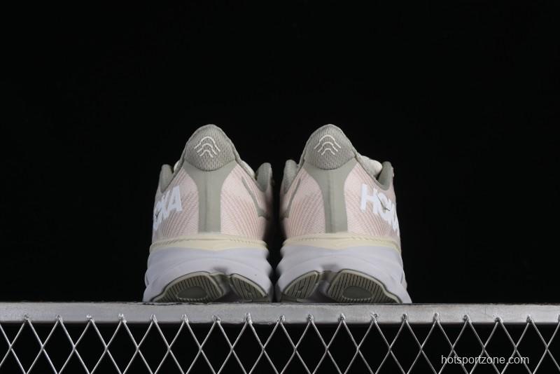 HOKA ONE ONE Clifton 9 Lightweight Breathable Knit Mesh Running Shoes - 1127895 OKB