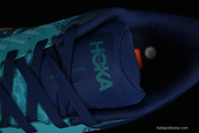 Hoka One One Challenger ATR 7 Low Trail Running Shoes with Lightweight Cushioned Midsole - 1134497 CVOR