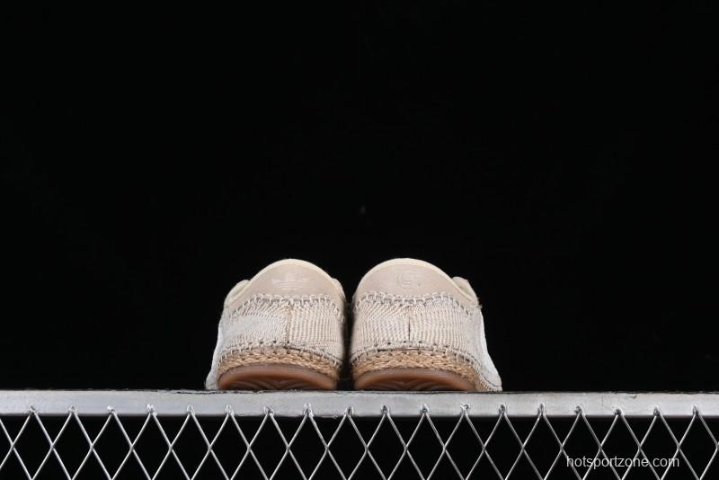 Adidas CLOT x Adidas Originals Gazelle IH3144 Retro Casual Slip-Resistant Wear-Resistant Low-Top Sneakers - IH3144