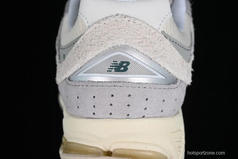 New Balance 2002 Series Retro Casual Running Shoes with Upgraded N-ERGY Cushion - M2002REK