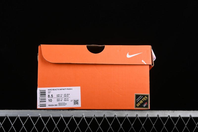 Nike Infinity Run 4 Gore-Tex Waterproof Road Running Shoes - FB2204-300