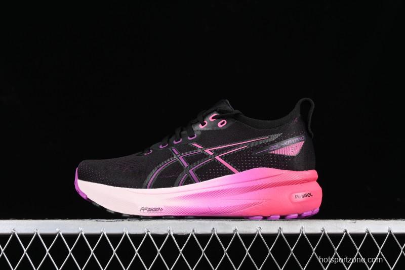 Asics Gel-Kayano 31 Running Shoes with Enhanced Cushioning and Breathable Design - 1012B670-003