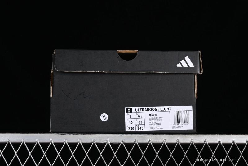 Adidas Ultra Boost Light 23 Running Shoes with Full-Length Boost Technology - IF6530