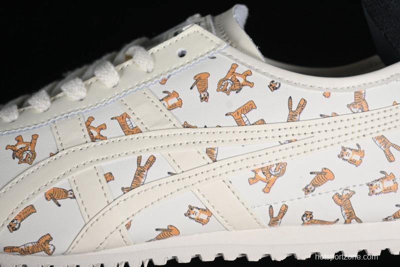 Onitsuka Tiger Mexico 66 Low-Top Leather Sneakers - 1183B785-100