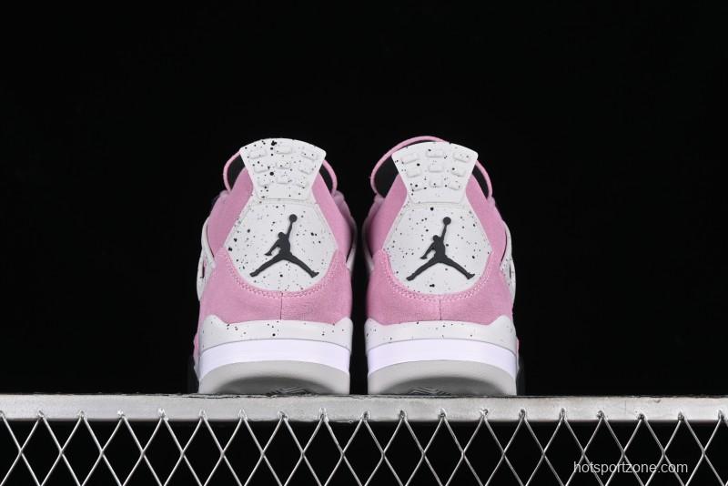 Nike Air Jordan 4 Retro Orchid Purple Men's Basketball Shoes - AQ9129-501