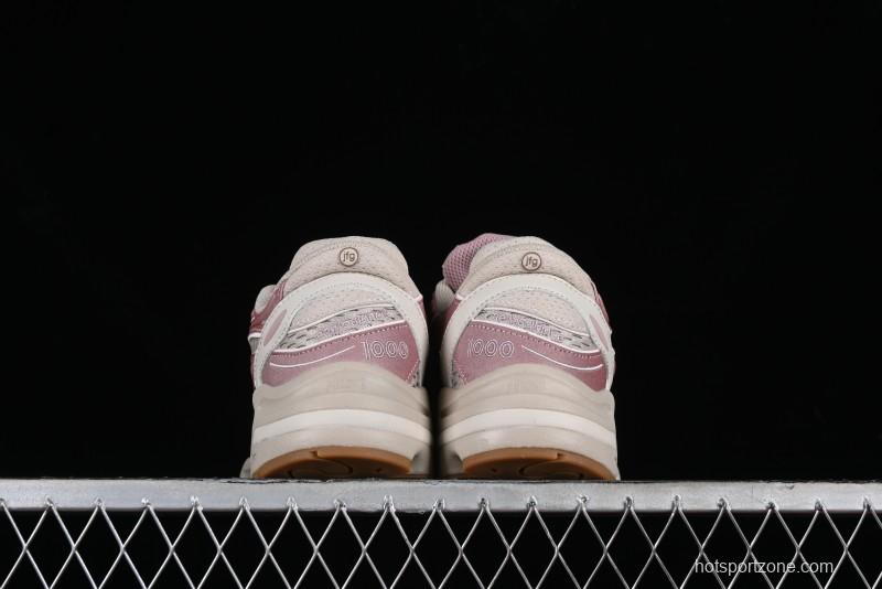 New Balance 1000 Series Retro Dad Style Low-Top Casual Running Shoes - M1000JG1