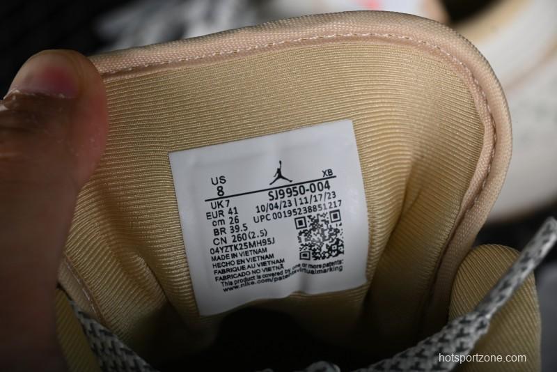 Nike Air Jordan 1 Low AJ1 Louis Vuitton Print Khaki Custom High-End Low-Top Basketball Shoes - SJ9950-004