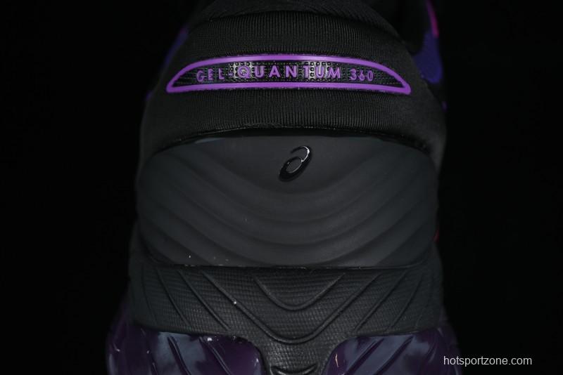 Asics Gel-Quantum 360 VIII Retro Breathable Casual Shoes with Cushioning for Men - 1203A305-006