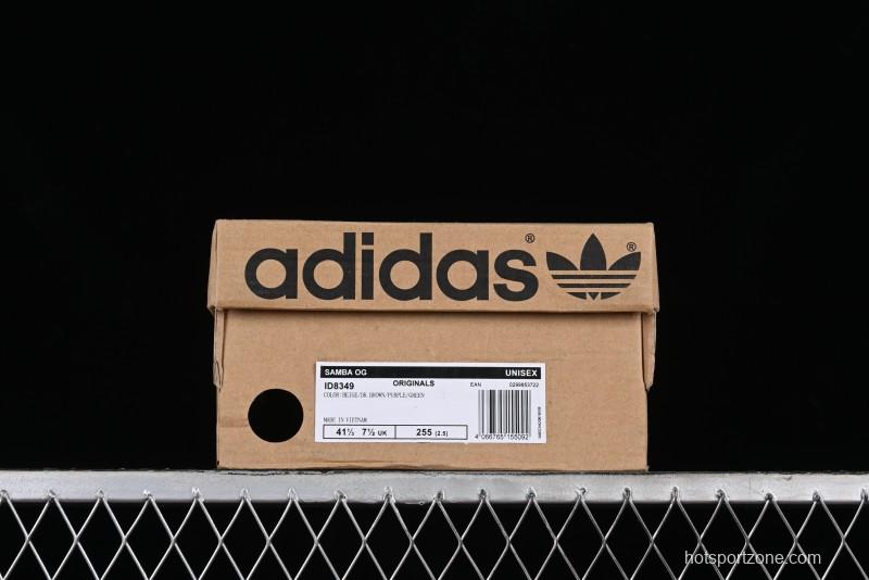 Adidas Samba OG Casual Sneakers with Classic Design - ID8349