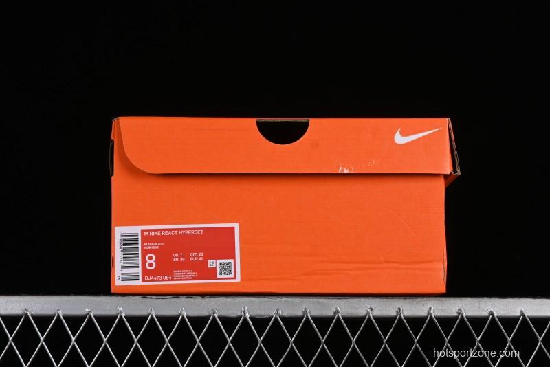 Nike React HyperSet Lightweight Low-Top Training Basketball Shoes - DJ4473-064