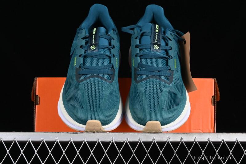Nike Air Zoom Structure 25 Cushioned Anti-Slip Comfort Running Shoes - DJ7883-300