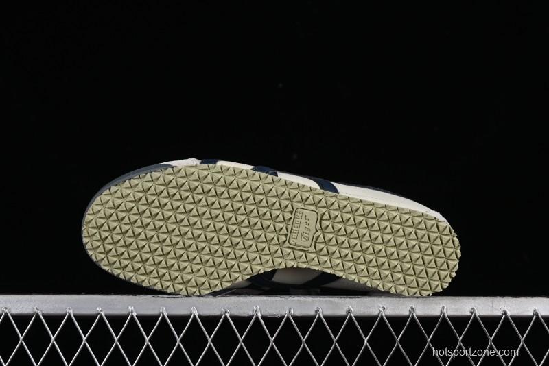 Onitsuka Tiger Mexico 66 Low-Top Leather Sneakers for Casual Running - 1183C102-200