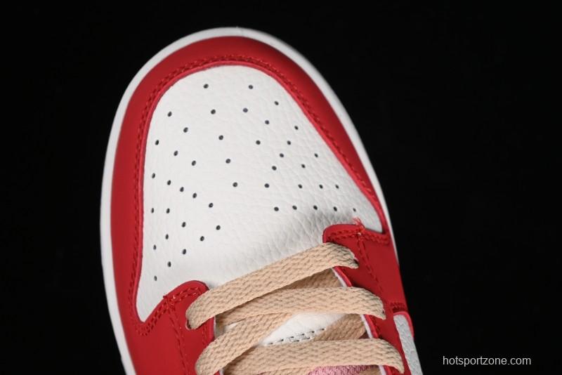 Nike Dunk Low SB Bacon Color Casual Skate Shoes - FB7910-600