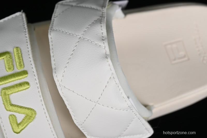 FILA DOUNT Sporty Sandals with Magic Strap - F12W221503FGB