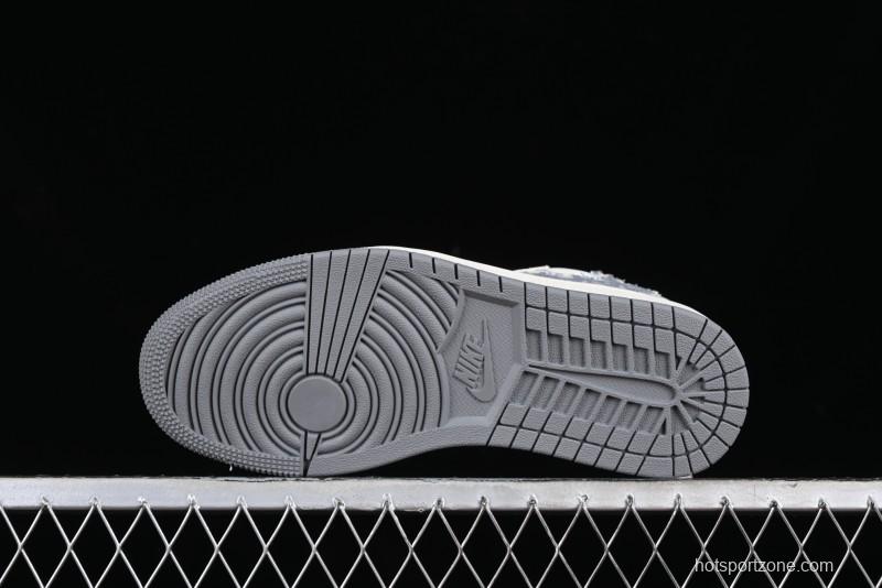 Nike Travis Scott x Fragment Design x Air Jordan 1 Low OG SP AJ1 Retro Sneakers - DM6688-603