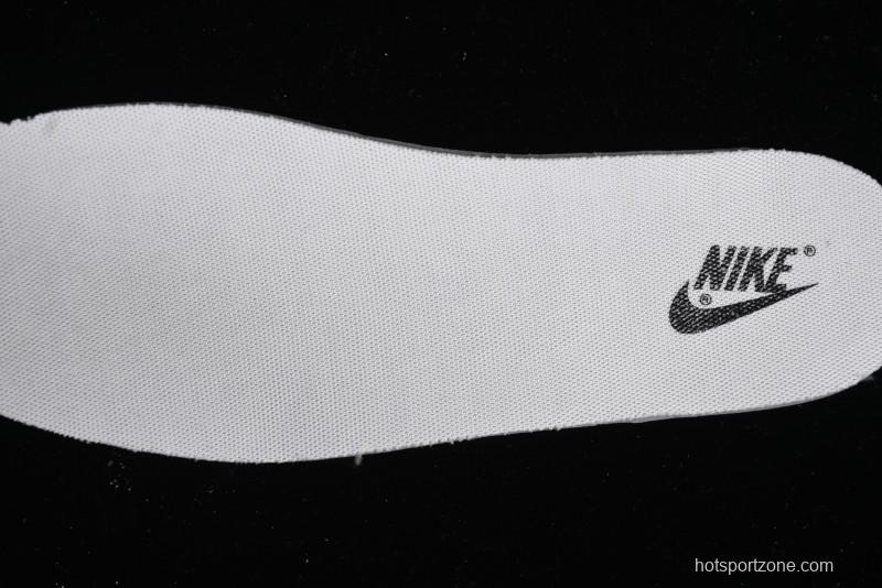 Stussy x Nike Dunk Low SB Sneakers in Beige Black Swoosh - SJ2068-252